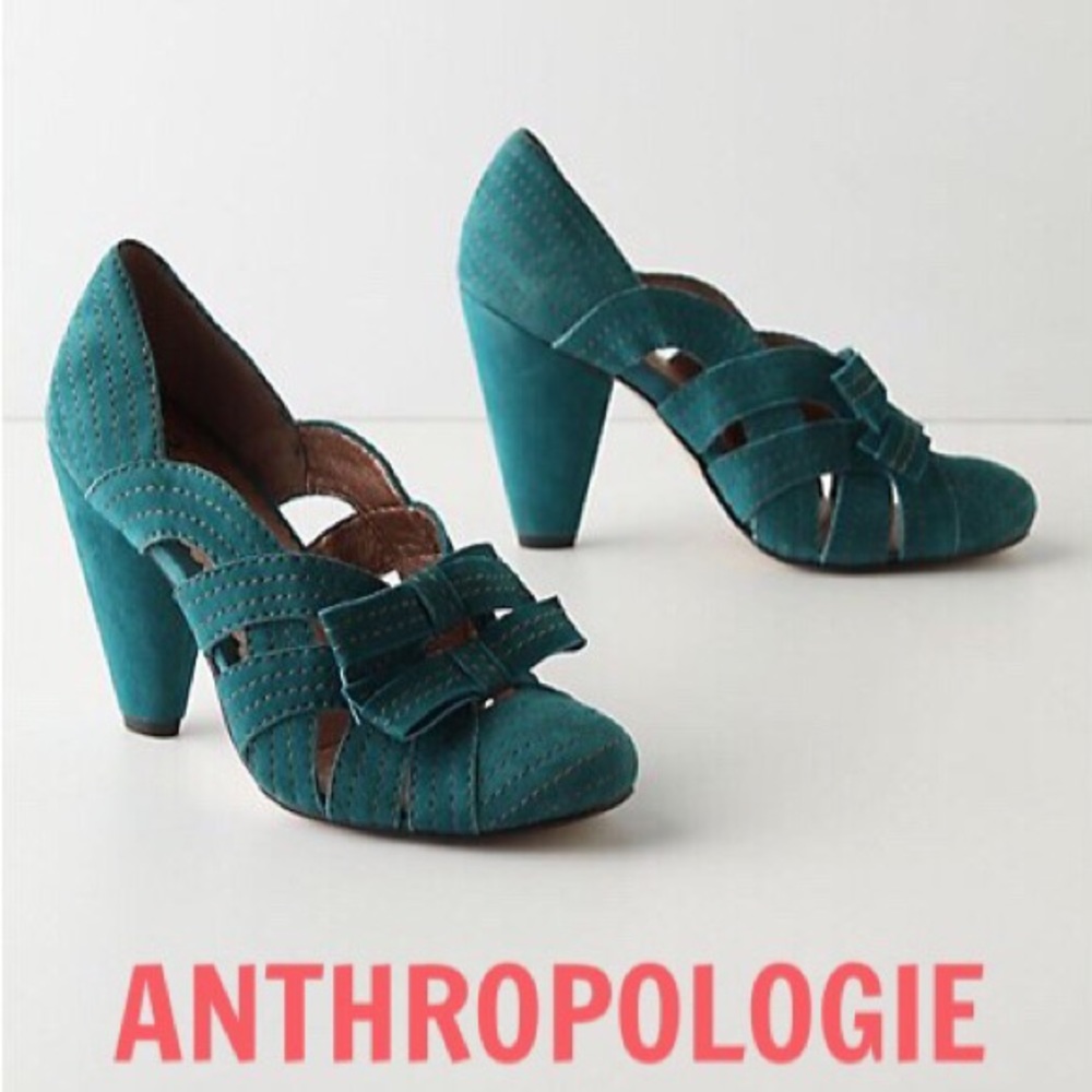 Coming Soon! Anthro ‘Sweeping Stitch Heels’